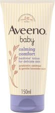 Image of Aveeno Baby Calming Comfort Lotion 150ml – Gentle Moisturiser for Sensitive Skin