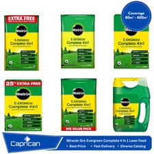 Image of Miracle-Gro Evergreen Complete 4 In 1 Lawn Feed, Weed & Moss Killer 80m2 - 400m2