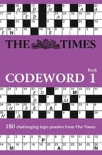 Image of The Times Codeword: 150 cracking logic puzzles (The Times Puzzle Books) | 2009