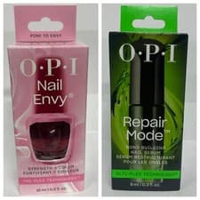 Image of OPI Nail Envy Pink To Envy Strengthener Tri-Flex Technology 15ml & Repair Mode