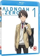 Image of Aldnoah Zero Part 1 - Standard (Blu-ray)