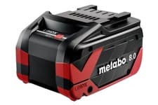 Image of Metabo 8.0Ah LiHDX 18v Li-ion Tabless Battery Pack - 624975000