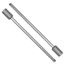 Image of L14693 - Bramah ROLA Window Lock Key - R6/04 - 105mm - x2