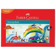 Image of FABER CASTELL – A4 120gsm 40 Pages Artist Sketch Pad Drawing Sketching Colouring