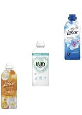 Image of Bio-D Lavender Fabric Conditioner, 1 Litre, Pack of 3