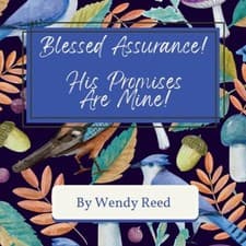 Image of Blessed Assurance! His Promises Are Mine! Wendy Reed Paperback Lu