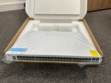 Image of Cisco Business CBS350-48P-4X Managed Switch | 48 Port GE | PoE | 4x10G SFP+ |