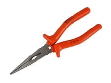 Image of ITL Insulated Insulated Snipe Nose Pliers 200mm ITL00061