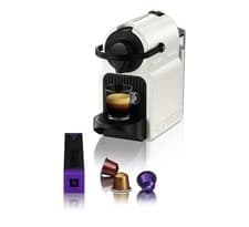 Image of Nespresso Krups Inissia XN100 Series Coffee Machine White Pod Espresso Maker