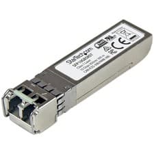 Image of StarTech.com MSA Uncoded Compatible SFP+ Module - 10GBASE-SR - 10GbE Multi Mode 