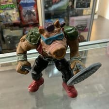 Image of Vintage Playmates TMNT Teenage Mutant Ninja Turtles Bebop Action Figure Retro