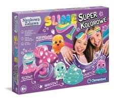 Image of Colourful Slime Science Lab - Fun Chemistry Experiments for Kids 8+