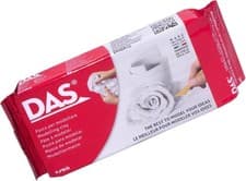 Image of DAS White Air Drying Modelling Clay 1 kg /500g