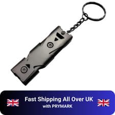 Image of Super Loud Survival Whistle Emergency Safety Whistle Survival Outdoor Camping