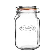 Image of Kilner Clip Top Jar Square 2.0 Litre