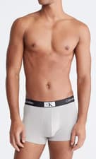 Image of Calvin Klein 1996 3-Pack Cotton Stretch Trunk Multicolor Small