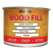 Image of Ultra Soft Lightweight Wood Filler Bonda Wood Fill Supersoft Cream Easy to Sand