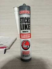 Image of Evo-Stik Sticks Like Sh*T Grab Adhesive White 290ml