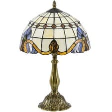 Image of HOMCOM Decorative Table Lamp, for Bedroom Living Room, Bulb not Included