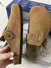 Image of Birkenstock BS Boston Regular Fit Clogs Uk Size 5