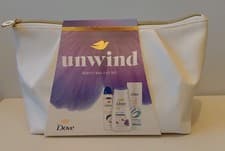Image of Dove Unwind Beauty Bag Gift Set