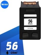 Image of Black Ink Cartridge for HP 56 Deskjet 450cbi 450ci 450wbt 5145