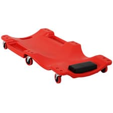 Image of Mechanic Vehicle Creeper Rolling Moulded Workshop Garage Assistance Durhand
