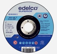 Image of Cutting Disc 150 x 1,6 x 22,23 As 46 T Inox, Straight, for Steel And Stainless