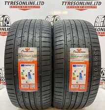 Image of 2 X 275 35 20 POWERTRAC 275/35ZR20 102Y XL BRAND NEW C & B RATED M+S 2753520