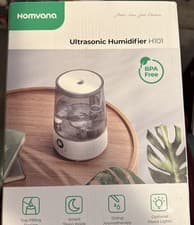 Image of Homvana H101 Ultrasonic Humidifier Boxed Complete Unused