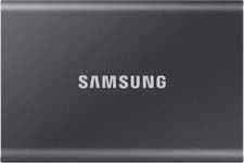 Image of Samsung T7 Portable SSD 2TB USB 3.2 Gen.2 External Solid State Drive Titanium Gr