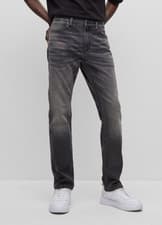 Image of Hugo 708 Grey Jeans Slim Fit Mens Size W32 L30 *REF10-47