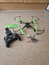 Image of Sky Viper V2450HD Stunt Drone 2 Batteries+spare Blades+never flown,perfect Cond.
