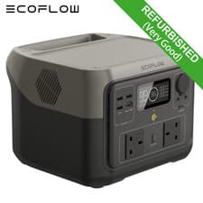 Image of ECOFLOW Refurbished River 2 Max Portable Power Station 512Wh LFP Solar Generator