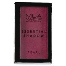 Image of MUA Essential Pearl Single Mono Eyeshadow Vegan Cruelty Free Eyeshadow