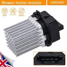 Image of Heater Blower Motor Resistor for Land Rover Freelander 2 Volvo S80 V70/XC60/XC70