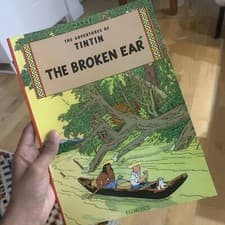 Image of The Broken Ear (The Adventures of Tintin) by Herge (Paperback, 2002)