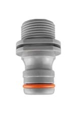 Image of Male Tap Connector 3/4" BSPM - Max Flo WL