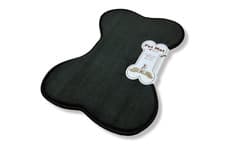 Image of Padded Non-Slip Pet Mat for Dogs / Cats Etc. - Medium 40cm x 60cm - Black