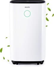 Image of Devola Dehumidifier Low Energy Quiet Laundry Drying Mode Dust Filter For Home