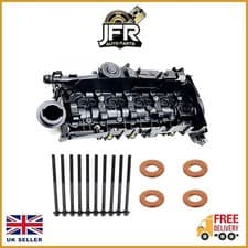 Image of BMW B47D20 2.0 DIESEL ROCKER VALVE COVER BOLTS & WASHER SEALS 1 3 5 X3 111285708