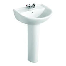 Image of Ideal Standard Armitage Shanks Sandringham 21 500mm 1 Tap Hole Washbasin White E
