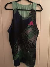 Image of Adidas Adizero PROMO Men's Running Singlet Size Large Brand New 2023 Kit