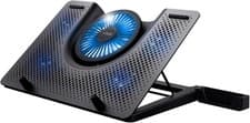Image of Trust Gaming GXT 1125 Quno Laptop Cooling Stand with 5 Blue Fans, Black