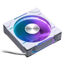 Image of Phanteks D30 Reverse Airflow 120mm DRGB PWM Fan - White