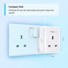 Image of Tapo P100 Smart Wi-Fi Plug (2-Pack) with Voice Control & Scheduling Features