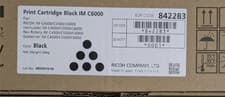 Image of Genuine Ricoh 842283 Black Toner Cartridge Open