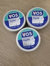 Image of 3x VO5 Matt Rework Matt Finish Hair Paste 75ml - Hold 4