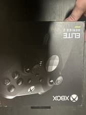 Image of Microsoft Xbox Elite Series 2 Wireless Controller Black (New Unused) Boxed
