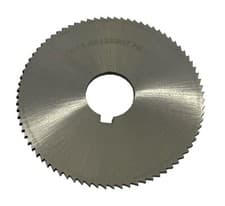 Image of 50MM SLITTING SAW 1.6MM THICK 13MM BORE HIGH SPEED STEEL 80 TEETH RDGTOOLS